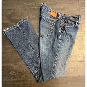 Tommy Hilfiger Boot Cut Distressed Jeans - Sz 6
